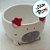 Bowl de Cerâmica - Rena de Natal - 13cm - 1 unidade - Rizzo - Rizzo - Imagem 3