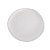 Prato Cerâmica Premium Raso - Branco Mate 25,5cm - 1 unidade - Rizzo - Imagem 1