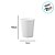 Copo de Papel Biodegradável 270ml - Verde - Candy Color - 8 unidades - Rizzo - Imagem 2
