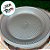 Prato Descártavel BioDegradável 15cm - Rose Gold  - 10 unidades - Rizzo - Imagem 3