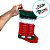 Bota de Natal para Pendurar - Pernas de Elfo Vermelho, Verde, Branco - 40cm - 1 unidade - Cromus - Rizzo - Imagem 3