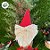 Enfeite para Pendurar de Natal - Papai Noel Artesanal - Vermelho - 15cm - 1 unidade - Rizzo - Imagem 3
