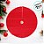 Saia Para Árvore de Natal - Vermelho - 90x90cm  - 1 unidade - Cromus - Rizzo - Imagem 3