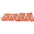Fita Aramada Tela - Vermelho - 6,3cm x 9,14m - 1 unidade - Cromus - Rizzo - Imagem 1
