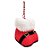 Enfeite de Pendurar de Natal - Sapatinho Noel Vermelho - 7x7x6,5cm - 1 unidade - Rizzo - Imagem 1