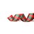 Fita Aramada Xadrez - Verde e Vermelho - 6,3cm x 9,14m  - 1 unidade - Cromus - Rizzo - Imagem 1
