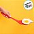 Espatula Colher de Silicone Vermelho - 28cm - 1 unidade - Rizzo - Imagem 3