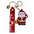 Chaveiro Papai Noel - 6cm - 1 unidade - Rizzo - Imagem 1
