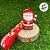 Chaveiro Papai Noel - 6cm - 1 unidade - Rizzo - Imagem 3