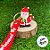 Chaveiro Papai Noel - 5cm - 1 unidade - Rizzo - Imagem 3