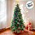Árvore de Natal Modelo Canela Pinha - 2967 Galhos - 3m - Ref. RZO375 - 1 unidade - Rizzo - Imagem 10