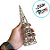 Arvore de Natal Champagne - 20cm - 1 unidade - Cromus - Rizzo - Imagem 3