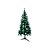 Árvore de Natal Modelo Hortelã - 50 galhos - 60cm - Ref. RZO426 - 1 unidade - Rizzo - Imagem 1