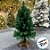 Árvore de Natal Modelo Cravinho - 70 galhos - 50cm - Ref. RZO431 - 1 unidade - Rizzo - Imagem 3