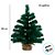 Árvore de Natal Modelo Gergelim - 60 galhos - 60cm - Ref. RZO417 - 1 unidade - Rizzo - Imagem 2