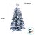 Árvore de Natal Modelo Baunilha Nevada - 50 galhos - 60cm - Ref. RZO412 - 1 unidade - Rizzo - Imagem 2