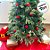 Árvore de Natal Decorada Modelo Canela Pinha - 873 galhos - 180cm - Ref. RZO371 - 1 unidade - Rizzo - Imagem 7