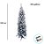 Árvore de Natal Modelo Caiena Nevada Slim - 946 galhos - 240cm - Ref. RZO369 - 1 unidade - Rizzo - Imagem 2