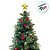 Árvore de Natal Modelo Canela Pinha - 2367 Galhos - 2,70m - Ref. RZO374 - 1 unidade - Rizzo - Imagem 6