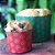 Forma para Mini Panetone Decorada 100 g com 12 un. Ecopack Rizzo Confeitaria - Imagem 1