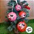 Bola de Natal Disney Original - Minnie - 8cm - 4 unidades - Cromus - Rizzo - Imagem 3