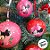 Bola de Natal Disney Original - Minnie - 8cm - 4 unidades - Cromus - Rizzo - Imagem 4