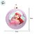 Bola de Natal Disney Original - Princesas - 8cm - 4 unidades - Cromus - Rizzo - Imagem 3