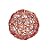 Bola de Natal Aramada - Rosa Gold - 19cm - 1 unidade - Cromus - Rizzo - Imagem 1