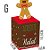 Caixa Panetone Pop Up Biscoito - 10 unidades - Cromus Natal - Rizzo Embalagens - Imagem 4