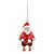 Enfeite para Pendurar Natal - Noel com Bóia - 12cm - 1 unidade - Cromus - Rizzo - Imagem 1