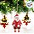 Enfeite para Pendurar Natal - Noel com Bóia - 12cm - 1 unidade - Cromus - Rizzo - Imagem 2