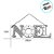 Enfeite Decorativo de Natal - Placa de Pendurar Noel - 23cm - 1 unidade - Cromus - Rizzo - Imagem 2