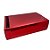 Caixa Gaveta Premium N°1 - Vermelha - 27x19x8,5cm - 5 unidades - Rizzo - Imagem 1