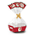 Kit Cesta - Natalino - Natal - 1 UN - Cromus - Rizzo - Imagem 1