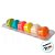 Blister com Tampa para 6 Macarons - 19x7x5cm - 10 unidades - Rizzo - Imagem 3