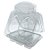 Blister Kit Confeiteiro 4 Ovos de 50g - Cristal  - 3 unidades - Rizzo - Imagem 1