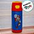 Garrafa Térmica com Canudo Super Mário - 350ml - 1 unidade - Zona Criativa - Rizzo - Imagem 5