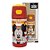Garrafa Térmica com Canudo Mickey Mouse - 350ml - 1 unidade - Zona Criativa - Rizzo - Imagem 1