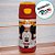 Garrafa Térmica com Canudo Mickey Mouse - 350ml - 1 unidade - Zona Criativa - Rizzo - Imagem 5
