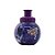 Garrafa Squeeze Bola Divertidamente - Roxa - 250ml - 1 unidade - Rizzo - Imagem 1