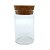 Pote de Vidro com Tampa Rolha - 5x8cm - 120ml - 1 unidade - Rizzo - Imagem 1