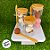 Pote de Vidro Hermético com Tampa e Colher de Bambu - 6x12cm - 250ml - 1 unidade - Rizzo - Imagem 4