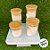 Pote de Vidro Hermético com Tampa de Bambu - 6x10cm - 200ml - 1 unidade - Rizzo - Imagem 3