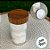 Pote de Vidro Hermético com Tampa Rosqueável de Plástico - 5,5x10cm - 160ml - 1 unidade - Rizzo - Rizzo - Imagem 3