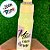Garrafa Amarela de Alumínio - Mãe Amor Eterno - 600ml - 1 unidade - Rizzo - Imagem 3