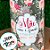 Garrafa com Alça - Mãe Como é Grande o meu Amor por Você - 550ml  - 1 unidade - Rizzo - Imagem 3