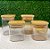 Pote de Vidro Hermético com Tampa de Bambu - 6x6cm - 125ml - 1 unidade - Rizzo - Imagem 7