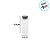 Pote de Vidro com Tampa de Rolha 50ml - 9x3,5cm - 1 unidade - Rizzo - Imagem 2
