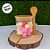 Pote de Vidro Hermético com Tampa e Colher de Bambu - 8x8cm - 290ml - 1 unidade - Rizzo - Imagem 4