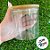 Pote de Vidro Hermético com Tampa de Bambu - 8x8cm - 290ml - 1 unidade - Rizzo - Imagem 4